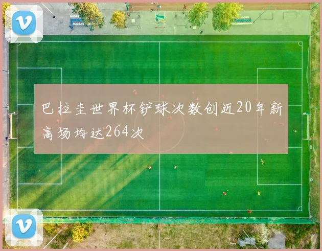 巴拉圭世界杯铲球次数创近20年新高场均达264次